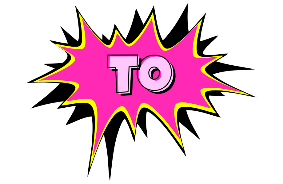 To badabing logo