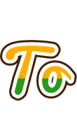 To banana logo