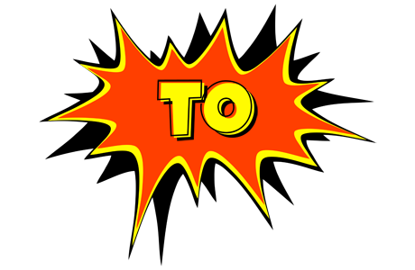 To bazinga logo