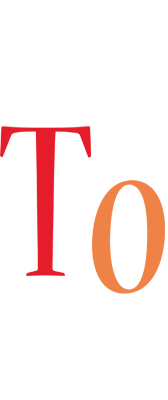 To birthday logo