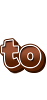 To brownie logo