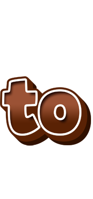To brownie logo