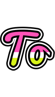To candies logo