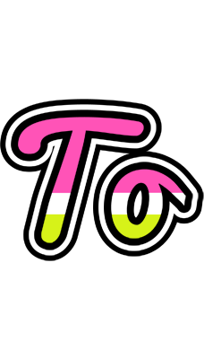 To candies logo