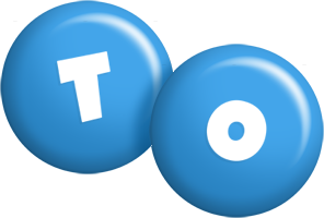 To candy-blue logo
