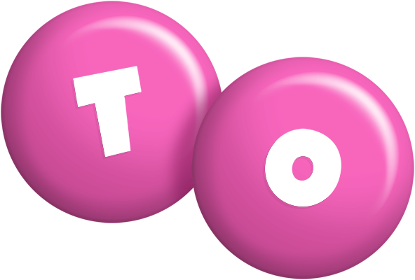 To candy-pink logo
