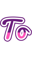 To cheerful logo