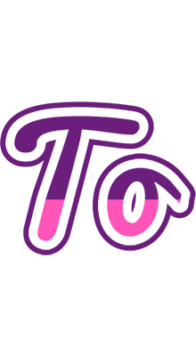 To cheerful logo