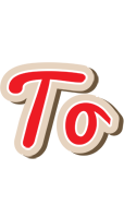 To chocolate logo
