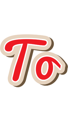 To chocolate logo