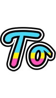 To circus logo