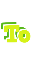 To citrus logo