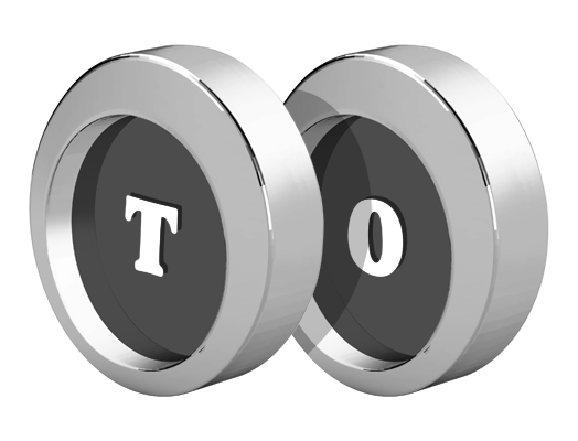 To coins logo