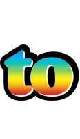 To color logo