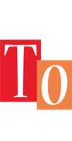 To colors logo