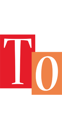 To colors logo