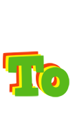 To crocodile logo