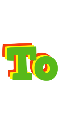 To crocodile logo