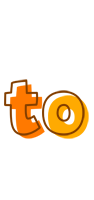 To desert logo