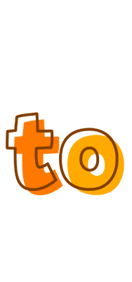 To desert logo