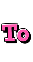 To girlish logo