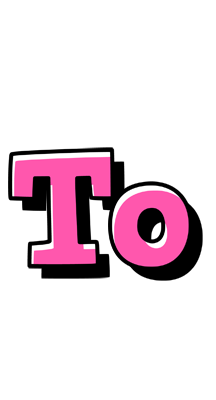 To girlish logo