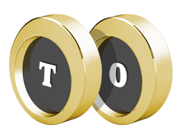 To gold logo