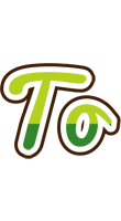 To golfing logo