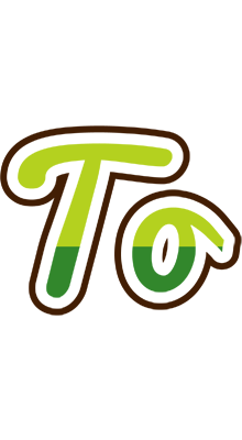 To golfing logo