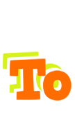 To healthy logo
