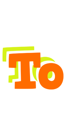 To healthy logo