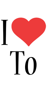 To i-love logo