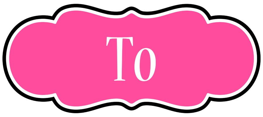 To invitation logo