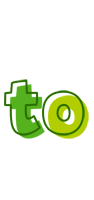 To juice logo