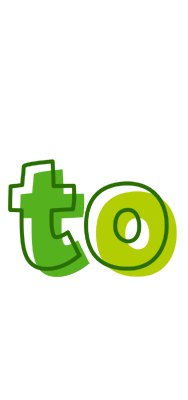 To juice logo