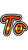 To madrid logo