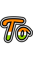 To mumbai logo