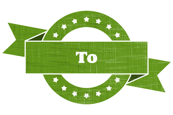 To natural logo