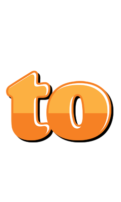 To orange logo