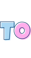 To pastel logo