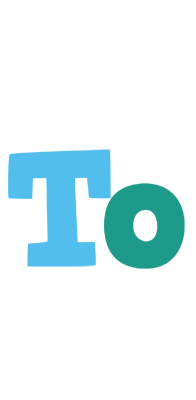 To rainbows logo