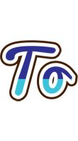 To raining logo