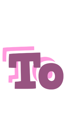 To relaxing logo