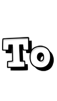 To snowing logo