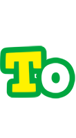 To soccer logo