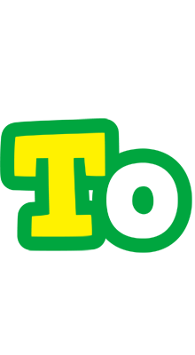 To soccer logo
