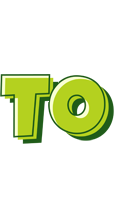 To summer logo