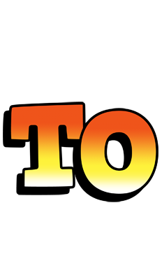 To sunset logo