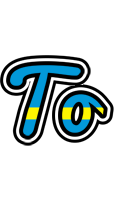 To sweden logo