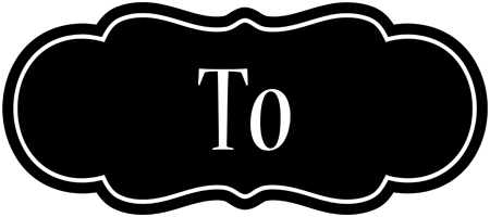 To welcome logo